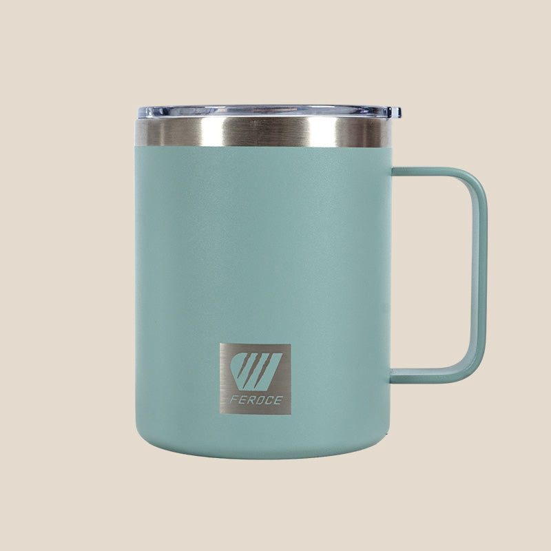 Mug isotherme 300 ml - vert FEROCE vue produit 