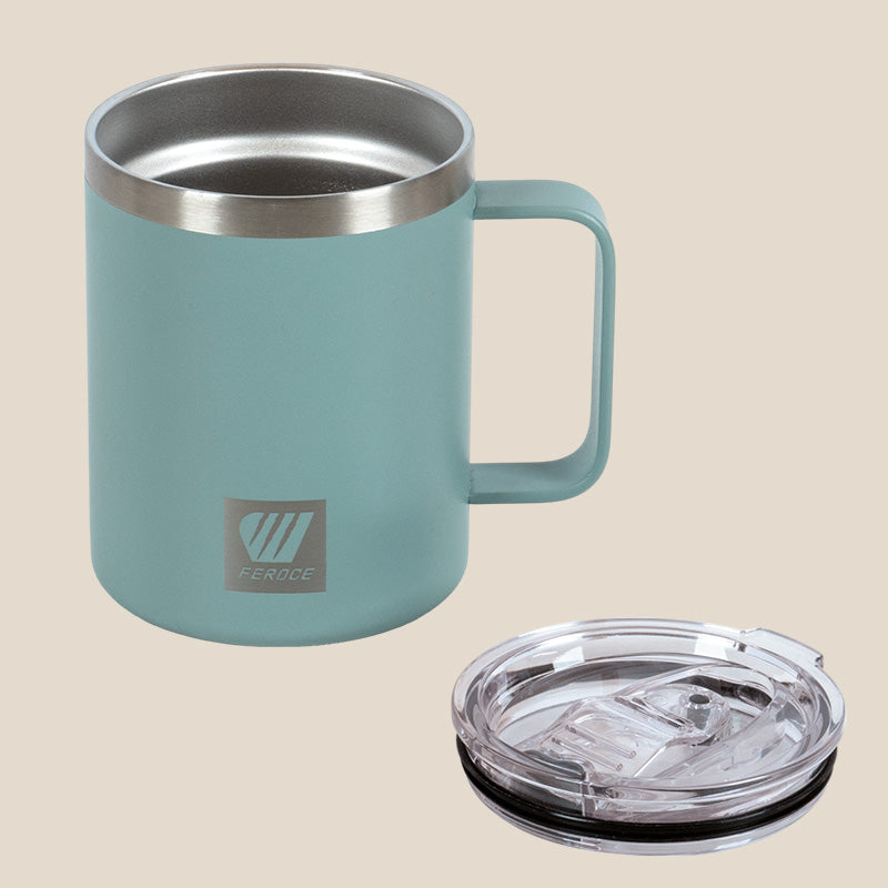 Mug isotherme 300 ml - vert FEROCE vue produit