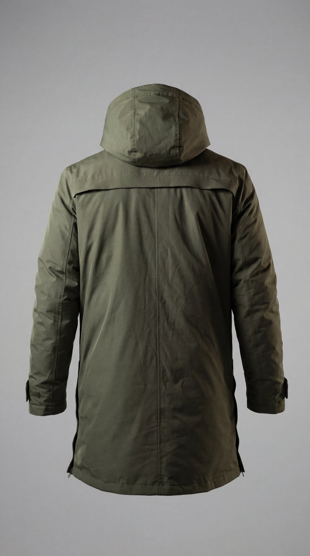 Parka Mi-Longue Tioga  -  Kaki
