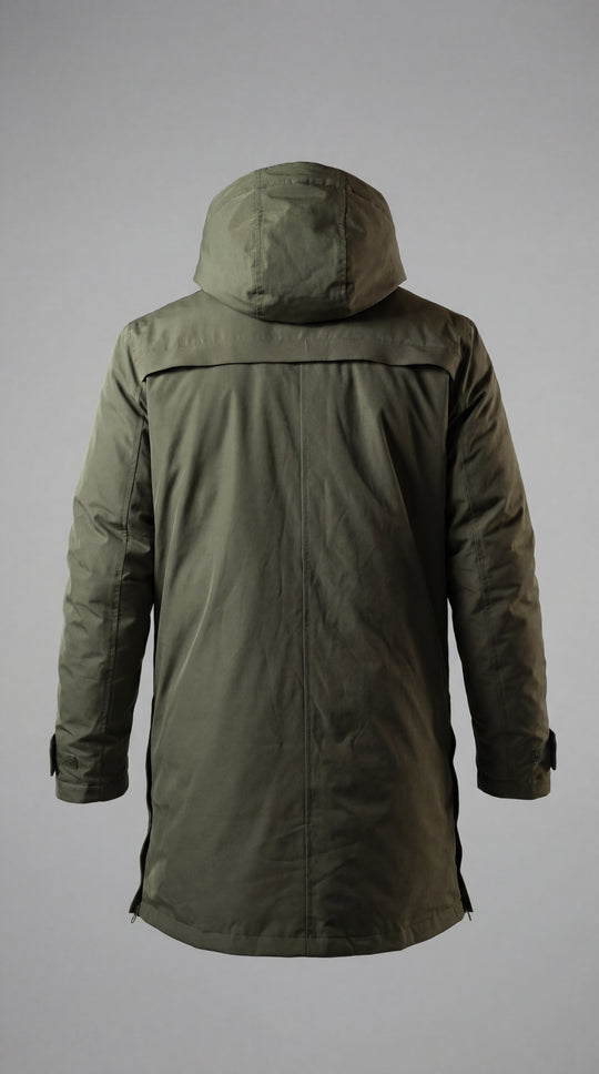 Parka Mi-Longue Tioga  -  Kaki