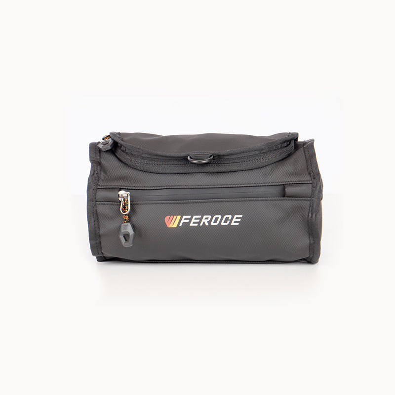 Trousse de toilette - noir FEROCE vue face produit