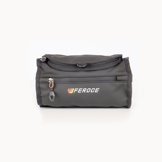 Trousse de toilette - noir FEROCE vue face produit