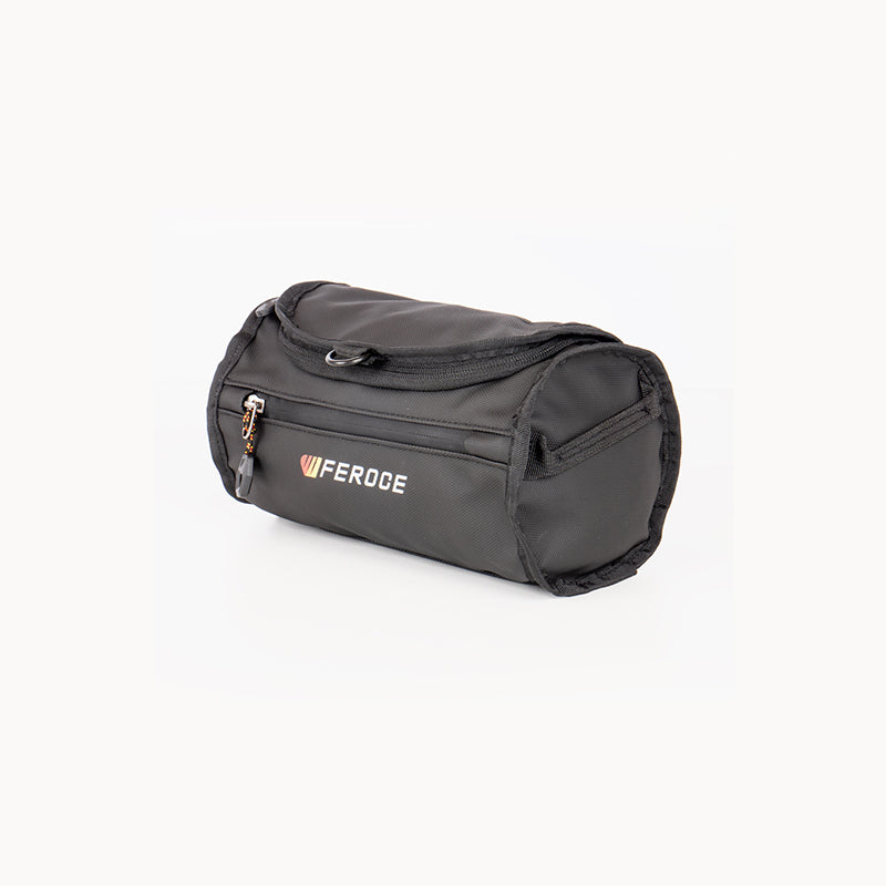 Trousse de toilette - noir FEROCE vue profil