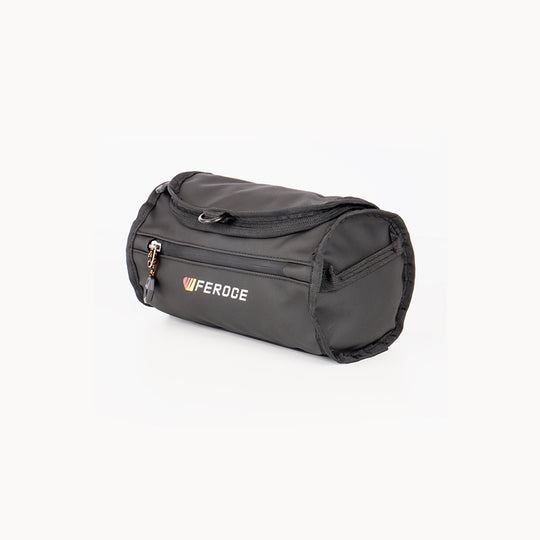Trousse de toilette - noir FEROCE vue profil