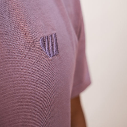 T-shirt coton bio Pounda Feroce - Rose