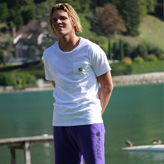 T-Shirt Coton Organique - Blanc