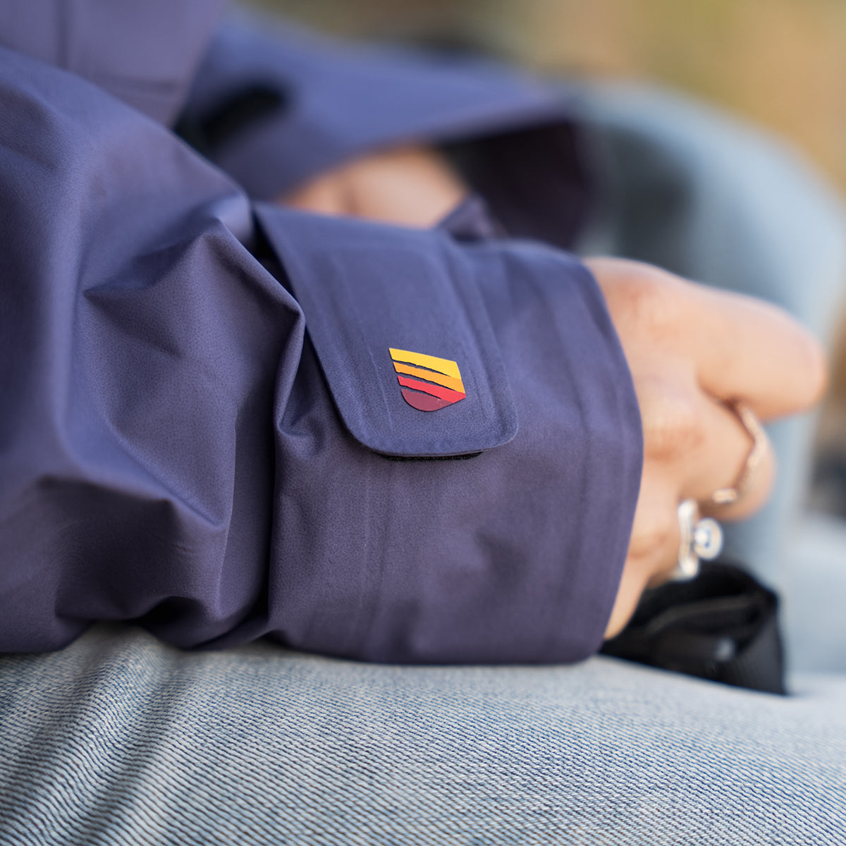 Veste 3 couches Tech' Light - Violette