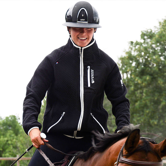 Veste polaire - Noire